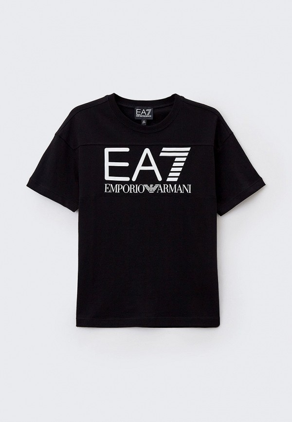 

Футболка EA7, Черный