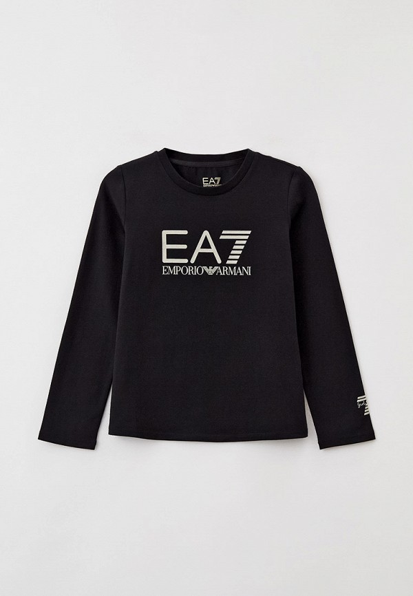 

Лонгслив EA7, Черный