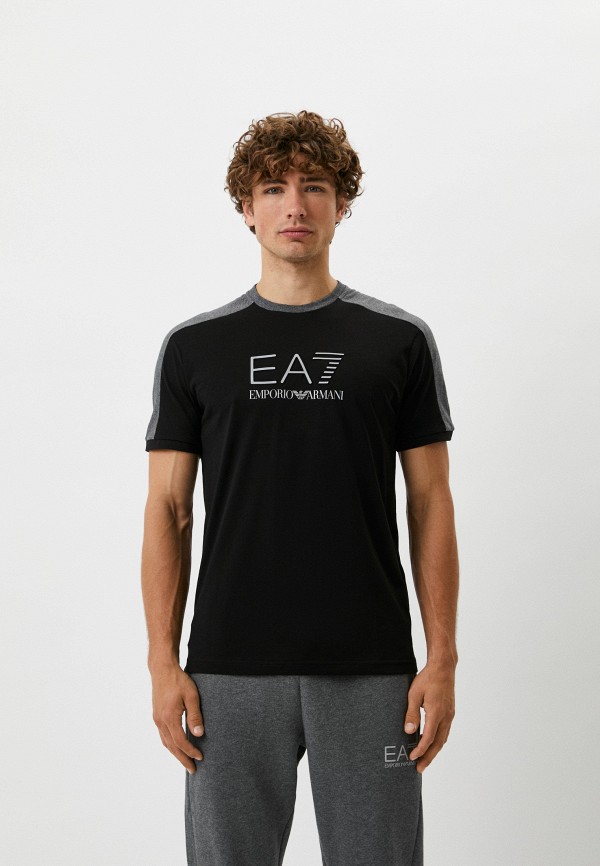 

Футболка EA7, Черный, COLOUR BLOCK