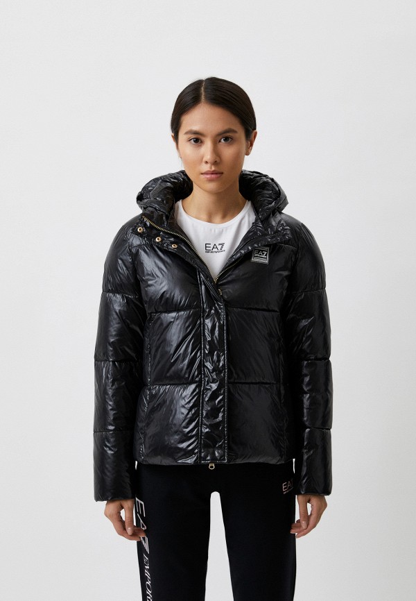 

Куртка утепленная EA7, Черный, SHINY JACKET
