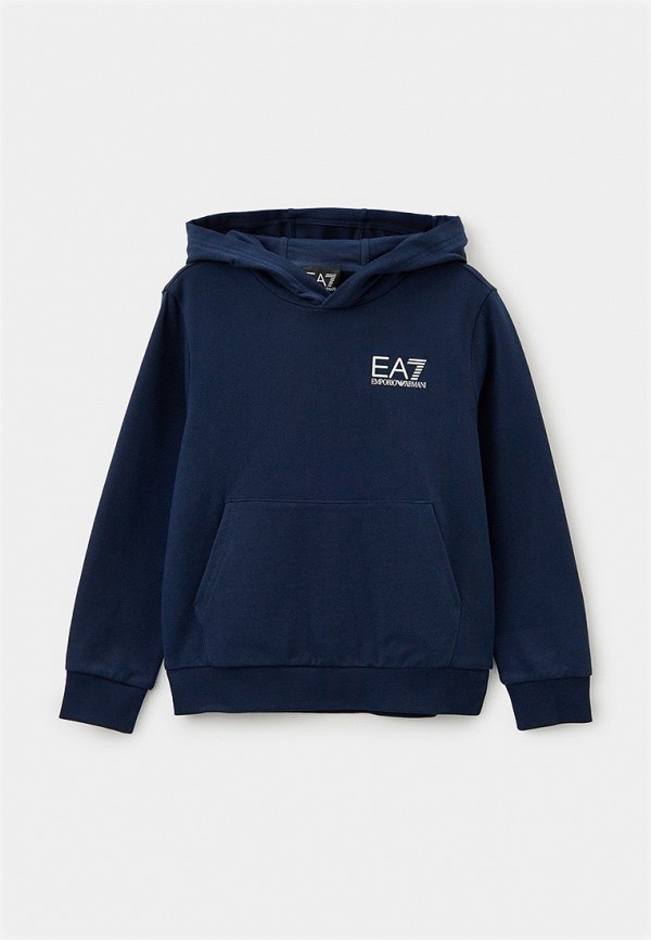 

Худи EA7, Синий