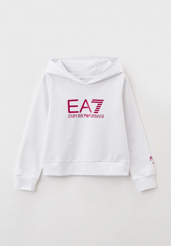 

Худи EA7, Белый
