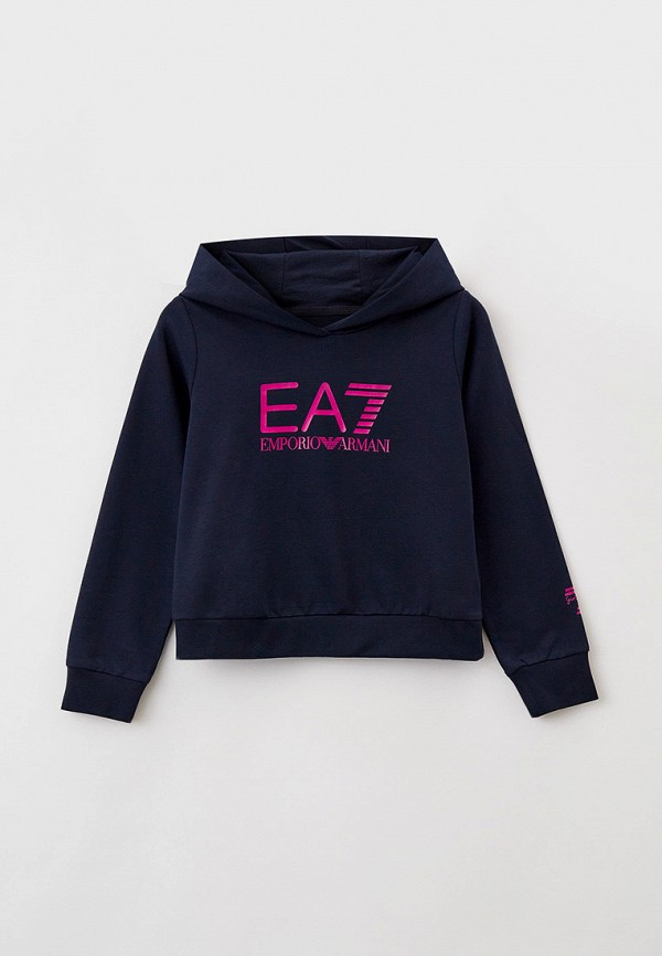 

Худи EA7, Синий