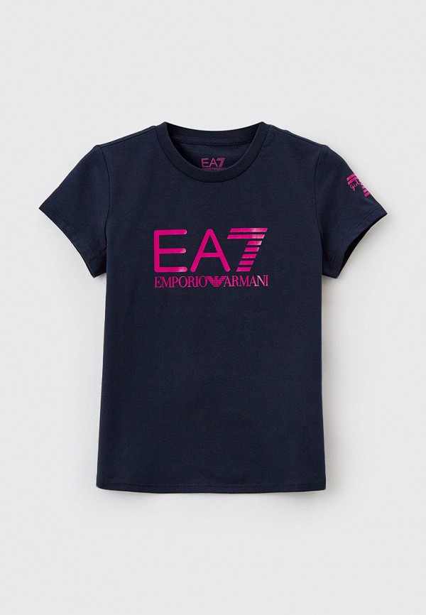 

Футболка EA7, Синий