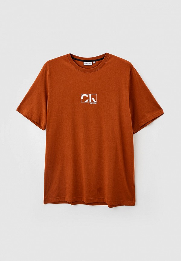 

Футболка Calvin Klein, Коричневый, BIG & TALL
