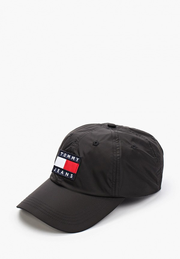 

Бейсболка Tommy Jeans, Черный, Lamoda Exclusive