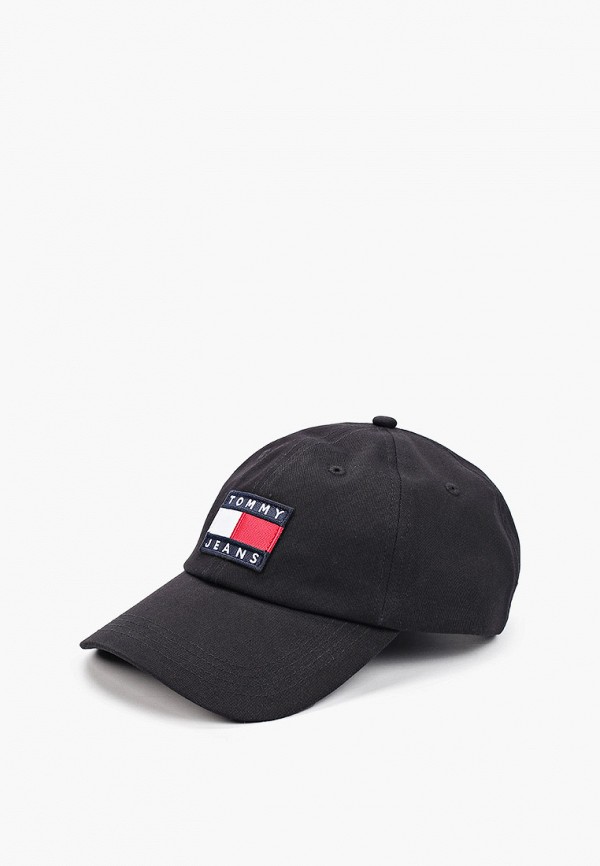 

Бейсболка Tommy Jeans, Черный, Lamoda Exclusive