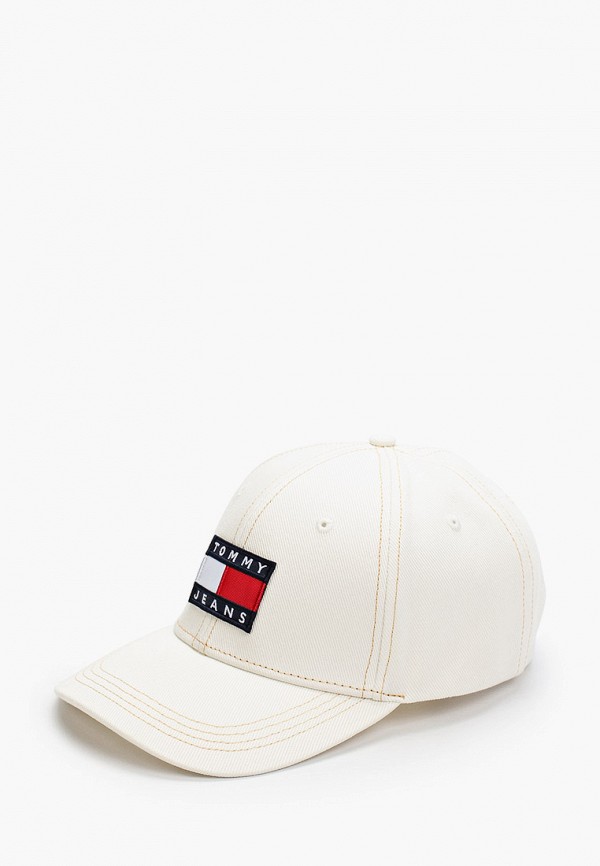 

Бейсболка Tommy Jeans, Белый, Lamoda Exclusive