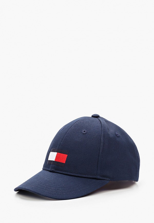 Бейсболка Tommy Hilfiger синий AU0AU01498 RTLABP631701