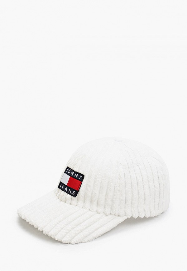 

Бейсболка Tommy Jeans, Белый, Lamoda Exclusive