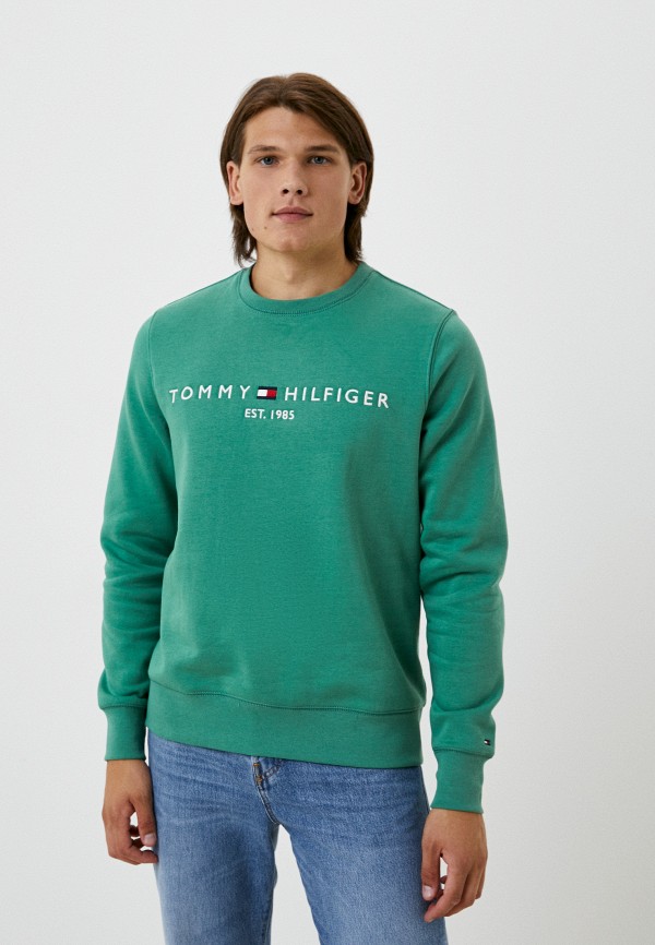 

Свитшот Tommy Hilfiger, Зеленый