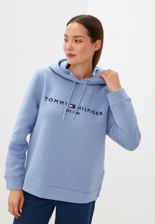 

Худи Tommy Hilfiger, Голубой