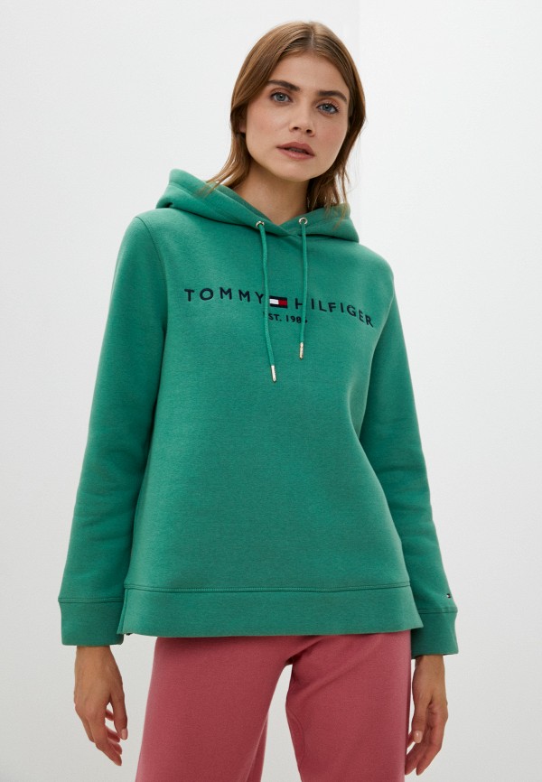 

Худи Tommy Hilfiger, Зеленый