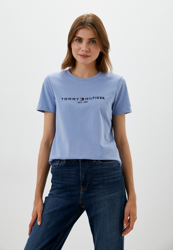 

Футболка Tommy Hilfiger, Голубой