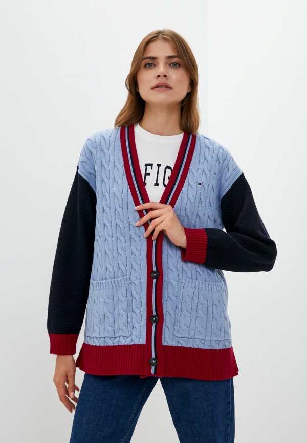 

Кардиган Tommy Hilfiger, Голубой