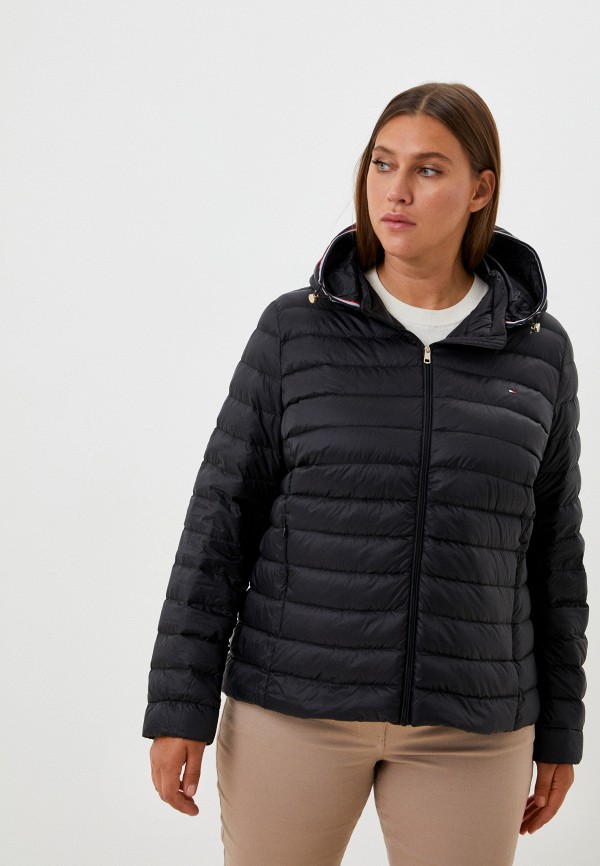 

Пуховик Tommy Hilfiger, Черный