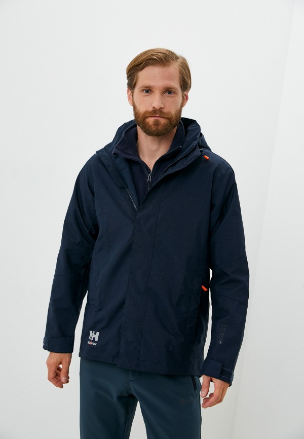 

Куртка Helly Hansen, Синий, OXFORD SHELL JACKET