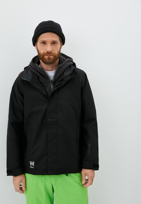 

Куртка Helly Hansen, Черный, OXFORD SHELL JACKET