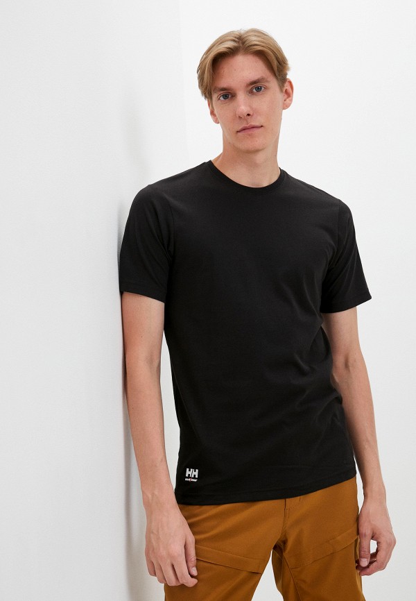 

Футболка Helly Hansen, Черный, MANCHESTER T-SHIRT