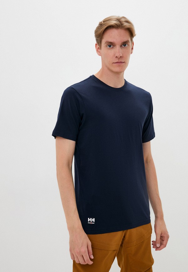

Футболка Helly Hansen, Синий, MANCHESTER T-SHIRT