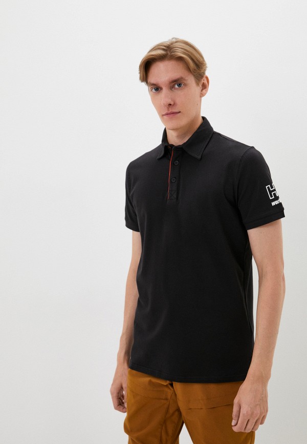 

Поло Helly Hansen, Черный, KENSINGTON POLO