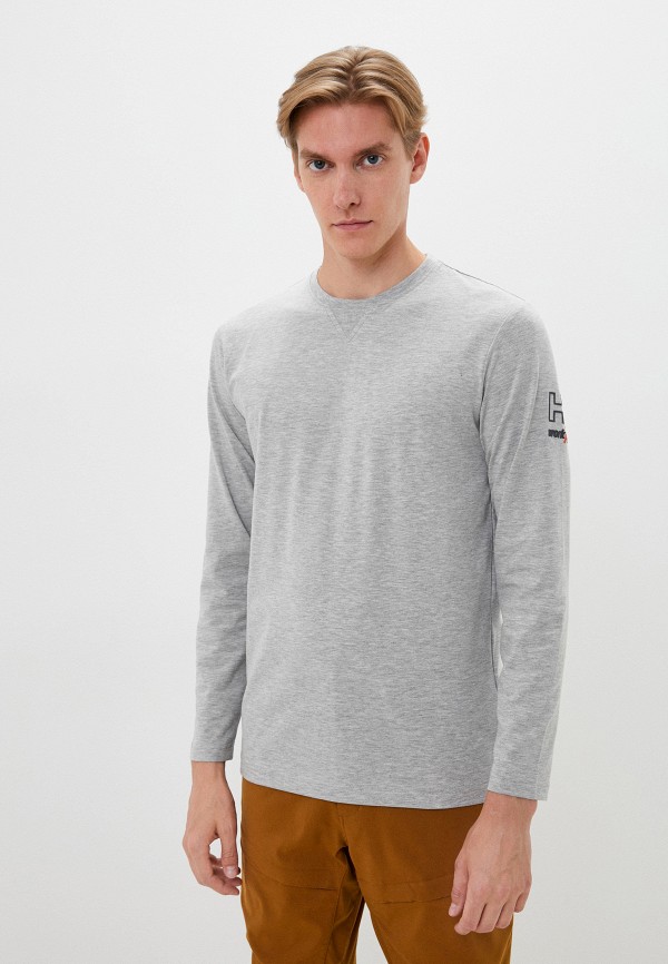 

Лонгслив Helly Hansen, Серый, KENSINGTON LONGSLEEVE