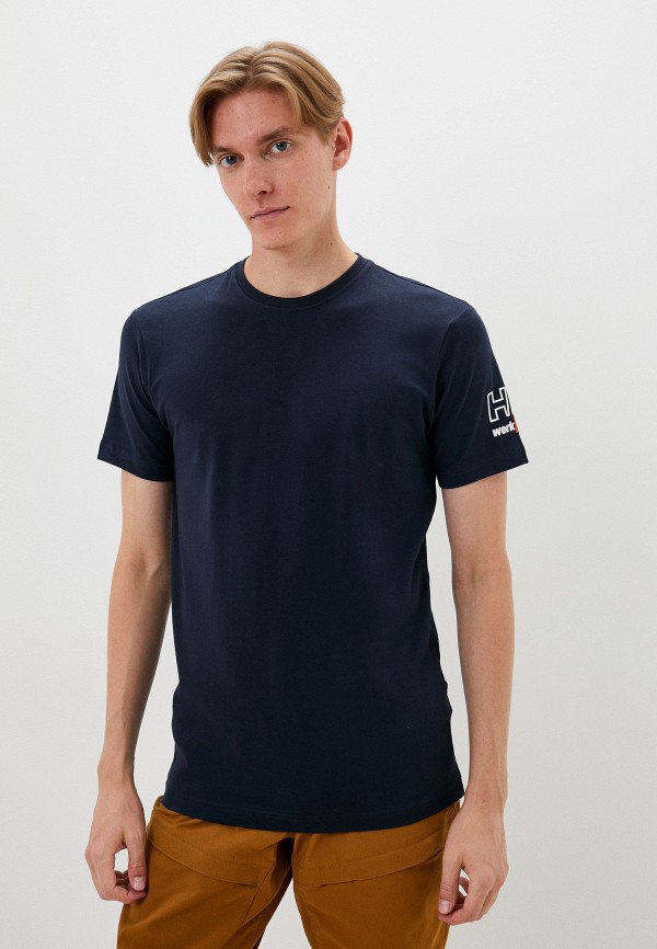 

Футболка Helly Hansen, Синий, KENSINGTON T-SHIRT