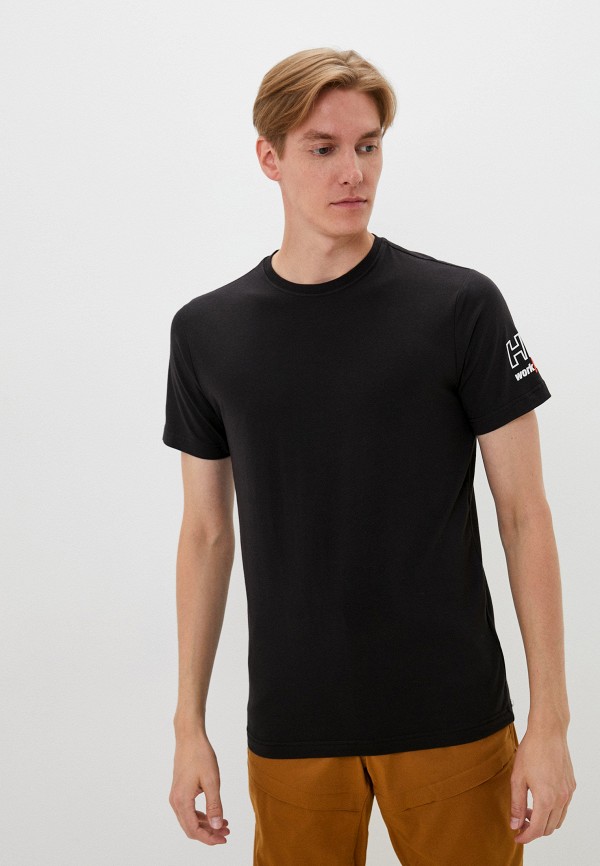 

Футболка Helly Hansen, Черный, KENSINGTON T-SHIRT