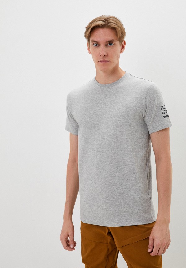 

Футболка Helly Hansen, Серый, KENSINGTON T-SHIRT