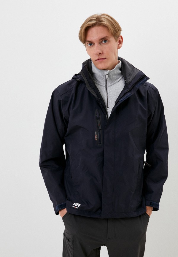 

Ветровка Helly Hansen, Синий, MANCHESTER SHELL JACKET