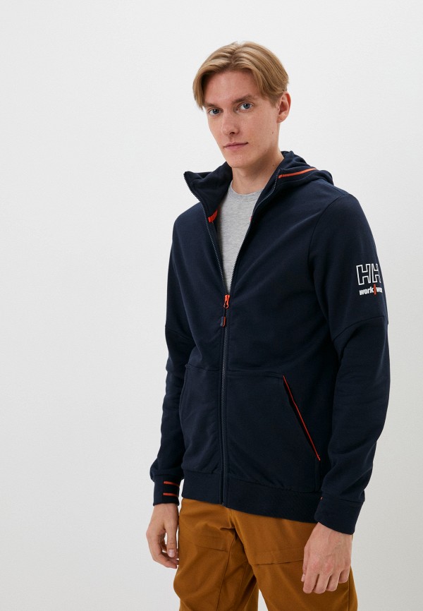 

Толстовка Helly Hansen, Синий, KENSINGTON ZIP HOODIE