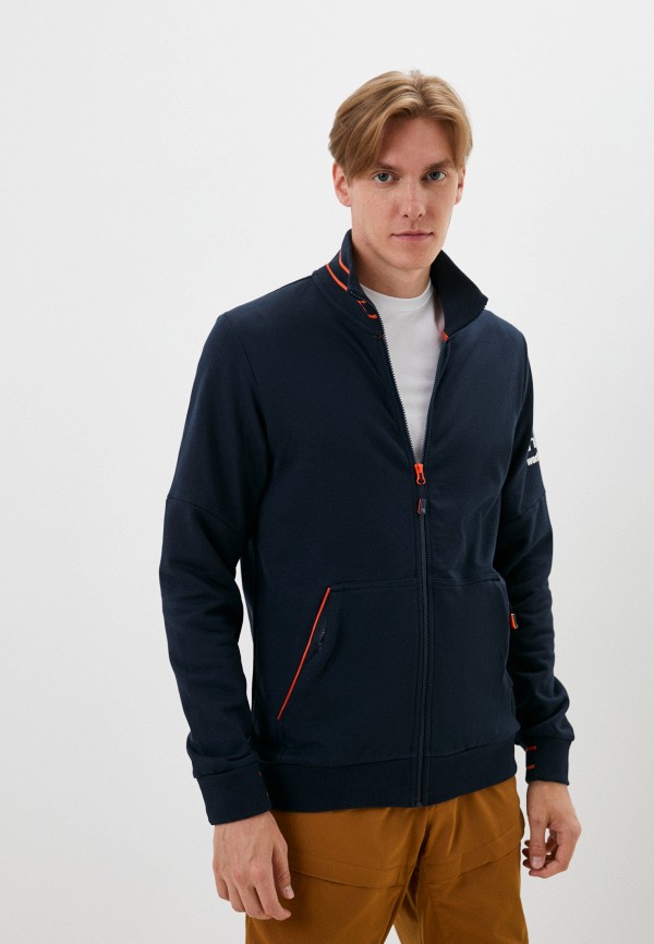 

Олимпийка Helly Hansen, Синий, KENSINGTON ZIP SWEATSHIRT
