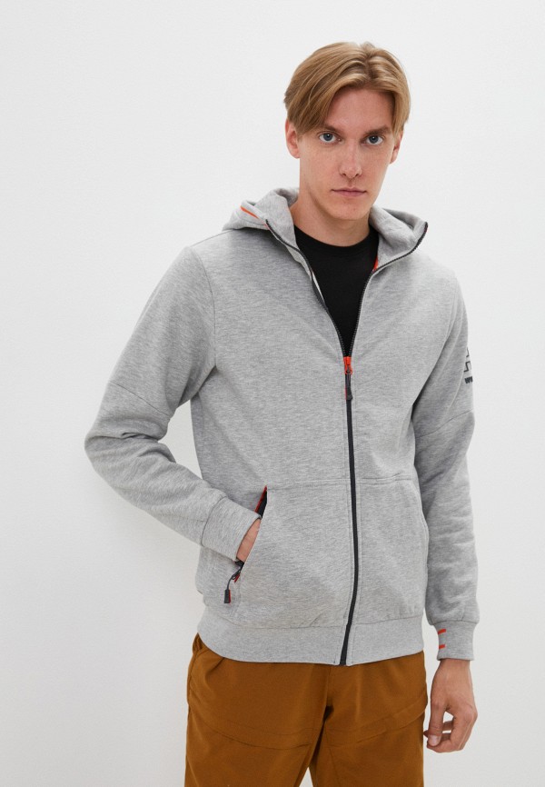 

Толстовка Helly Hansen, Серый, KENSINGTON ZIP HOODIE