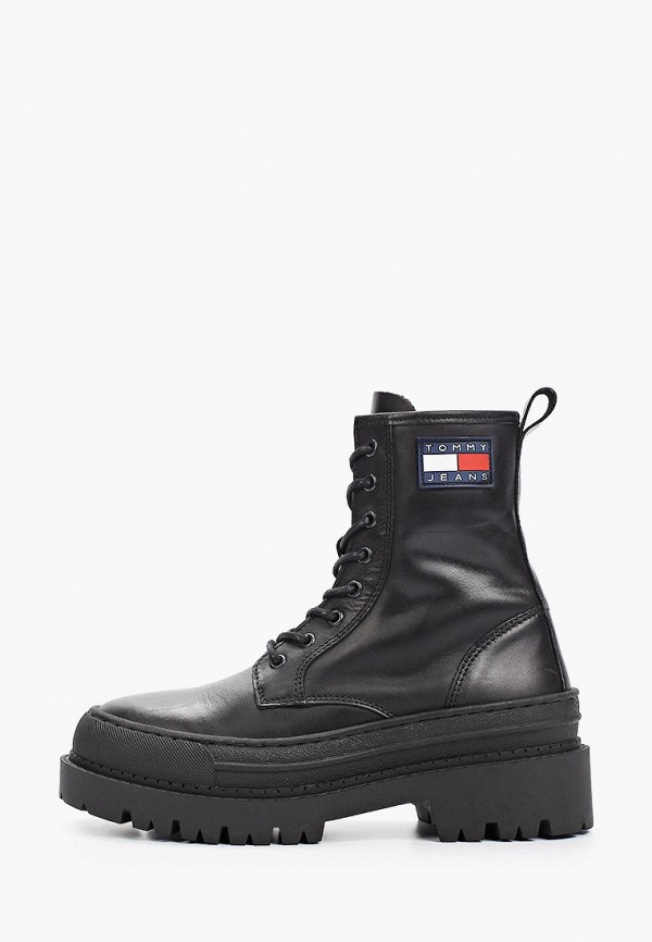 

Ботинки Tommy Jeans, Черный