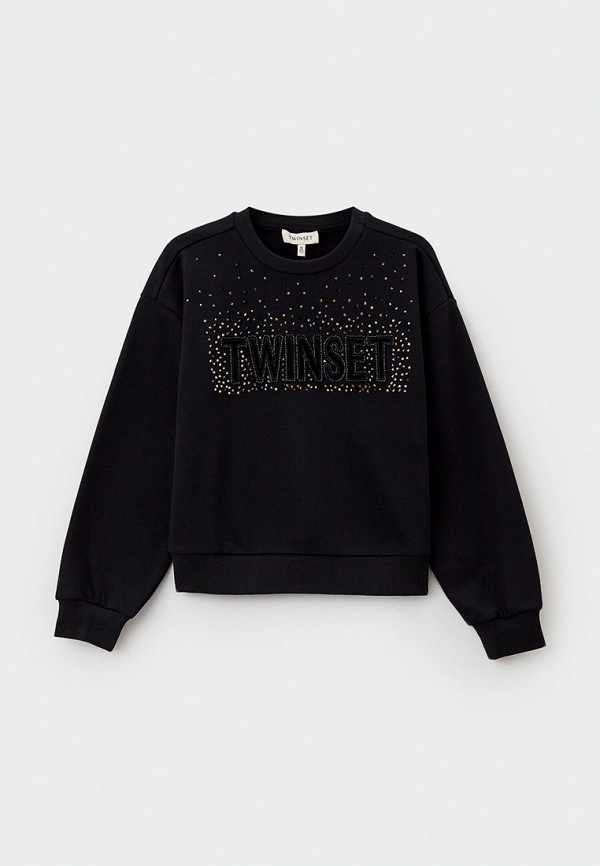 

Свитшот Twinset Milano, Черный