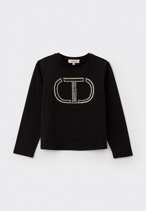 

Лонгслив Twinset Milano, Черный