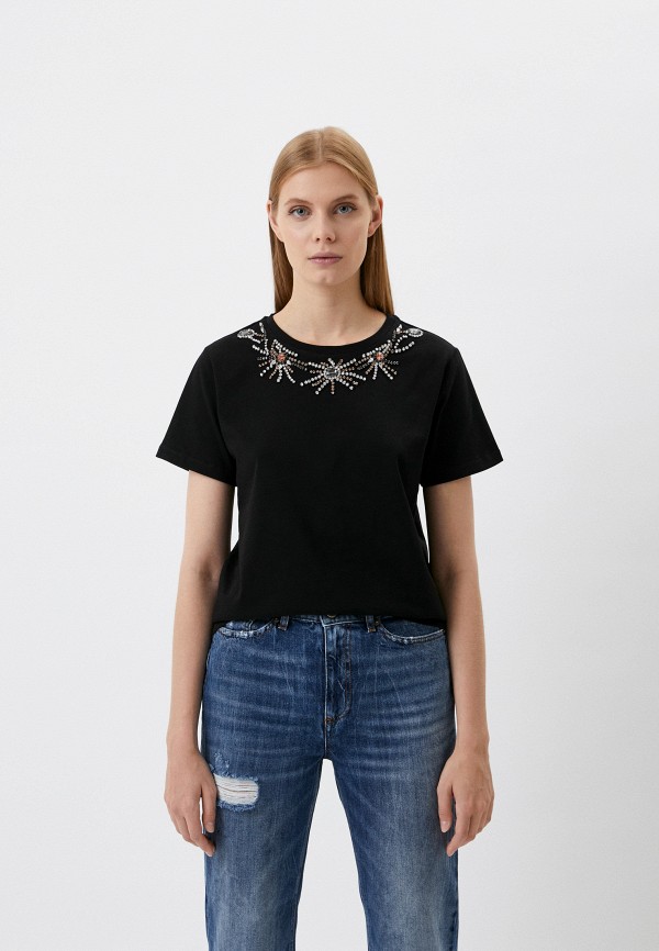 

Футболка Twinset Milano, Черный, U&B