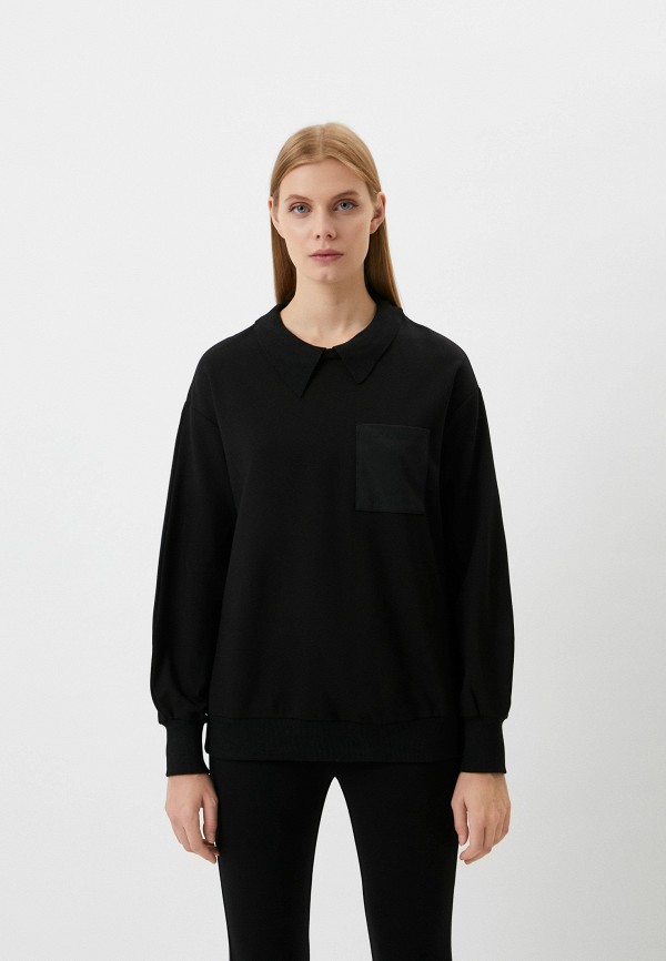

Свитшот Twinset Milano, Черный, U&B