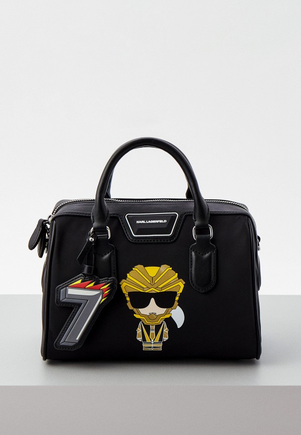 

Сумка и брелок Karl Lagerfeld, Черный