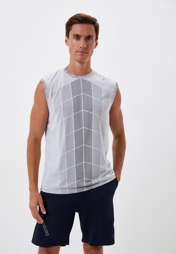 

Майка спортивная Fitleasure, Серый