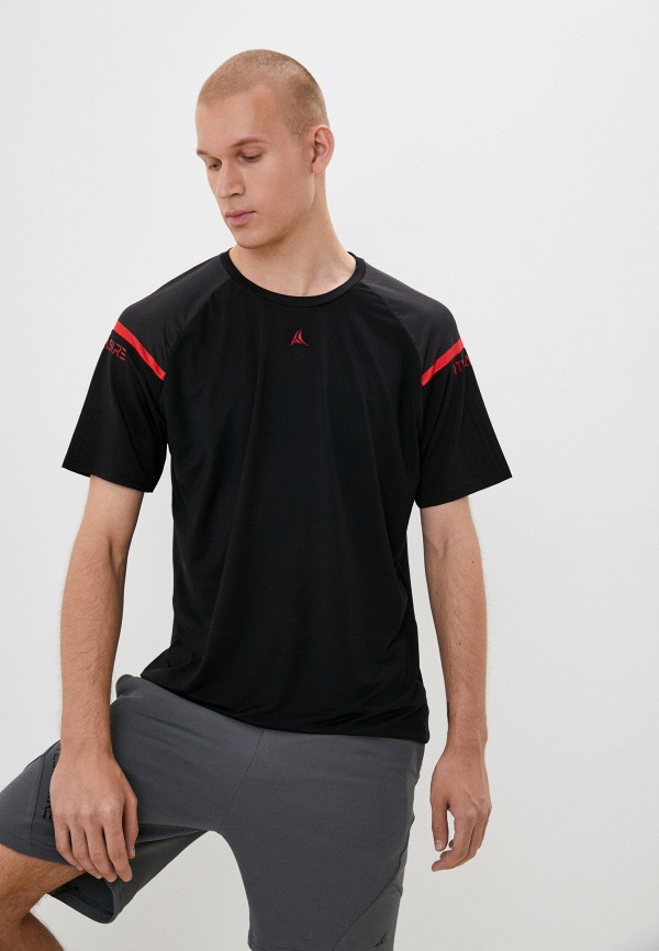

Футболка спортивная Fitleasure, Черный, Tech Tee