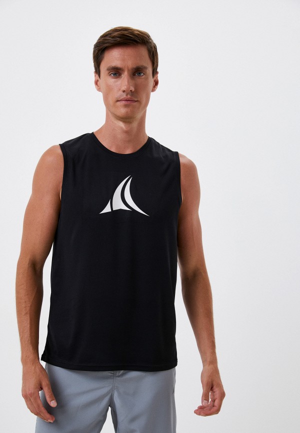 

Майка спортивная Fitleasure, Черный, Muscle Tee