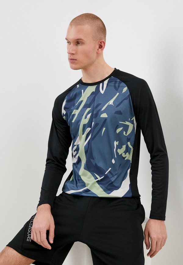 

Лонгслив спортивный Fitleasure, Синий, Aero Long Sleeve Tee
