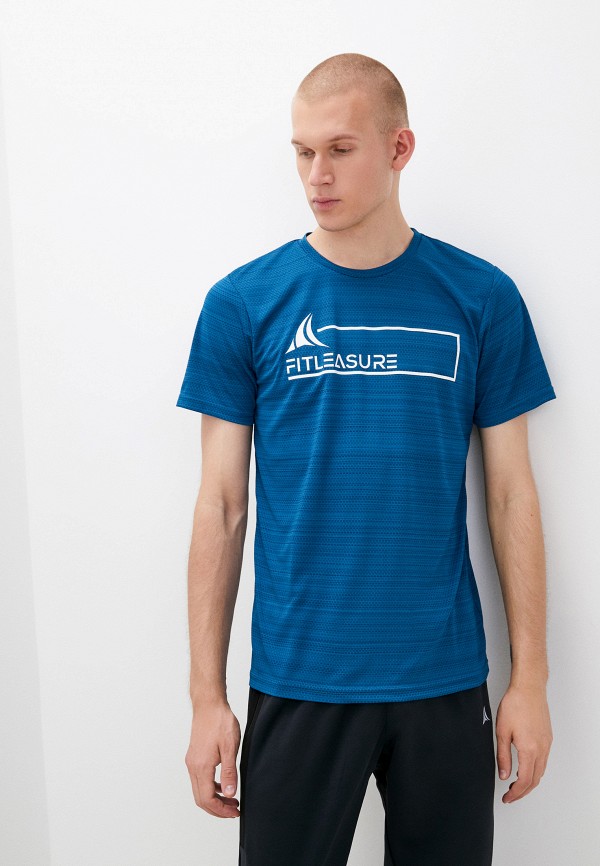 

Футболка спортивная Fitleasure, Синий, Comfy Tee