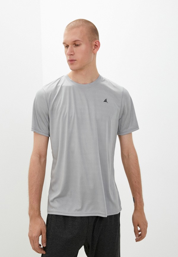 

Футболка спортивная Fitleasure, Серый, Essential Tee
