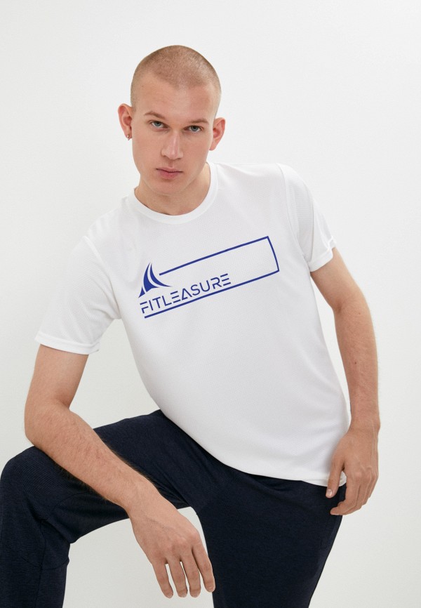 

Футболка спортивная Fitleasure, Белый, Comfy Tee