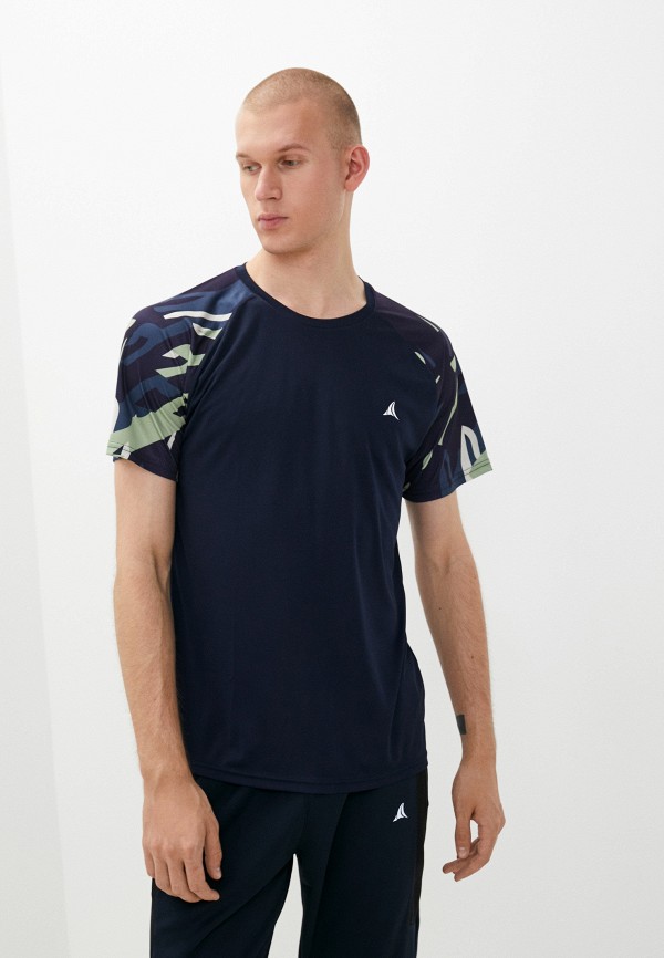 

Футболка спортивная Fitleasure, Синий, Aero Tee