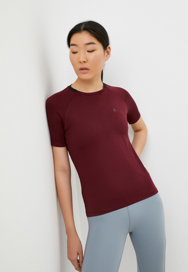 

Футболка спортивная Fitleasure, Бордовый