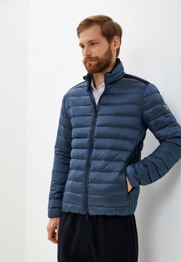 

Пуховик Guess Jeans, Синий