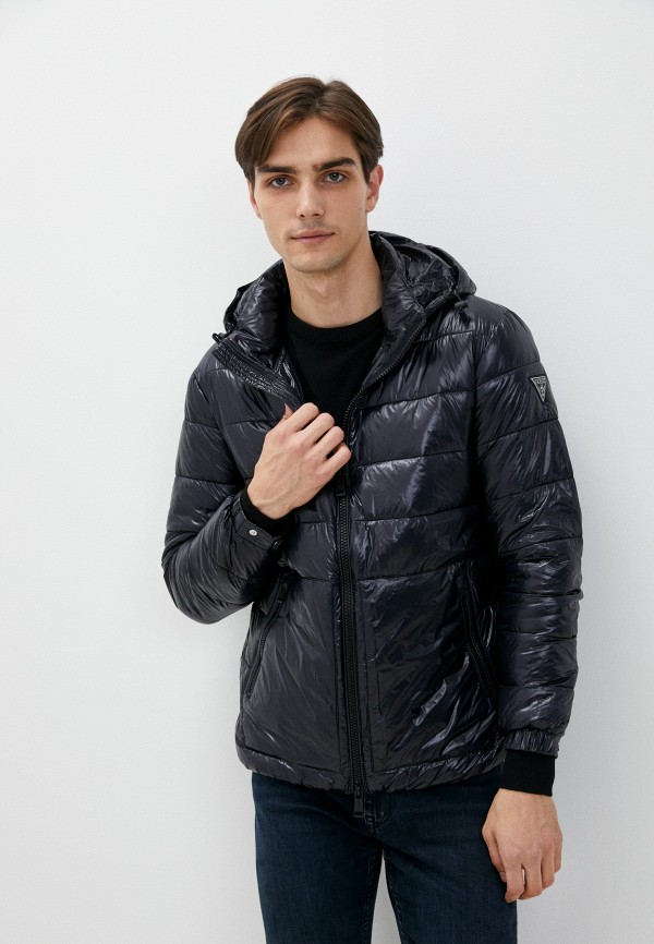 

Куртка утепленная Guess Jeans, Синий